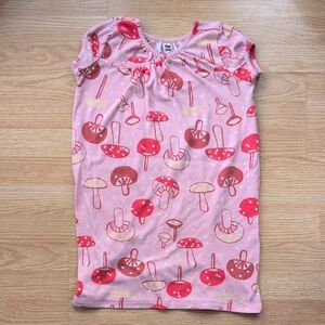 Tea Collection Pink and White Dress